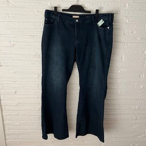 Anthropologie Wide Leg Jeans